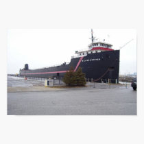 The Steamship William G. Mather Poster posters