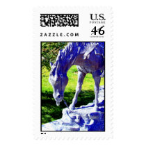 "The Steed" Postage