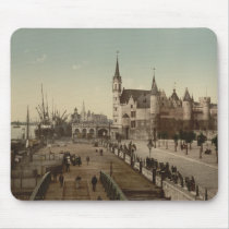 The Steen, Antwerp, Belgium Mousepads