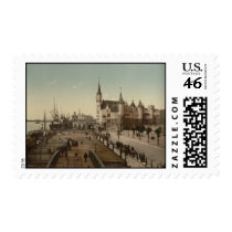 The Steen, Antwerp, Belgium Stamps