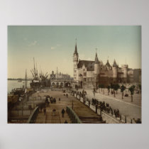 The Steen, Antwerp, Belgium Poster
