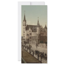 The Steen, Antwerp, Belgium Rack Cards