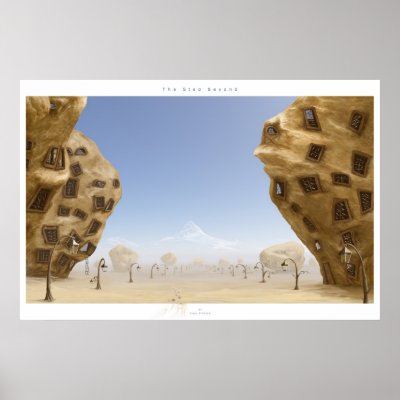 The Step Beyond Poster by inganielsen