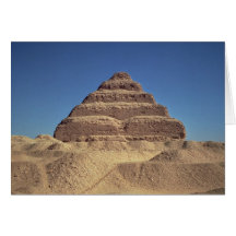 The Step Pyramid of King Djoser, c.2630-2611 BC Greeting Card