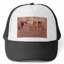 The Steps by James Abbott McNeill Whistler Trucker Hat