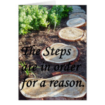The Steps Card