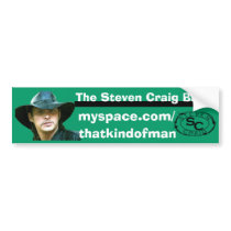 The Steven Craig Band - Bumper Sticker bumper stickers