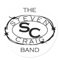 The Steven Craig Band Stickers by thatkindofman The Steven Craig Band Stickers
