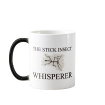The Stick Insect Whisperer mugs by AnimalShirts The Stick Insect Whisperer mugs