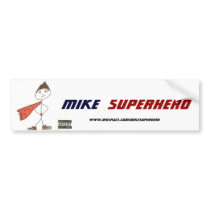 The Sticker 1 bumper stickers by mikesuperhero The Sticker 1 bumper stickers