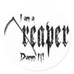 The Sticker of the Reaper