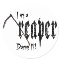 The Sticker of the Reaper