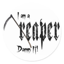 The Sticker of the Reaper
