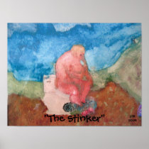 "The Stinker" by JFR-- Katiamaria Photos & Design Posters
