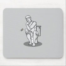 The Stinker mousepads by cimmerrian The Stinker mousepads