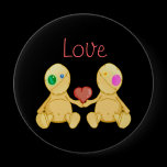 The Stitches Love buttons