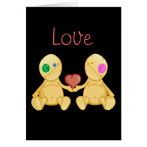 The Stitches Love cards by cimmerrian The Stitches Love cards