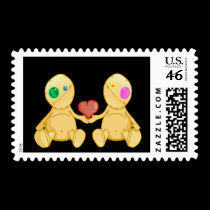 The Stitches Love postage by cimmerrian The Stitches Love postage
