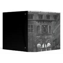 The Stock exchange in Amsterdam Vinyl Binder