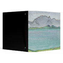 The Stockhorn Mountains and Lake Thun, 1911 Vinyl Binders