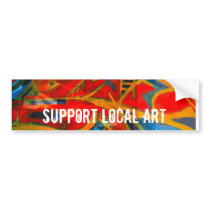 The Stolen Kiss image 1 Bumper Stickers
