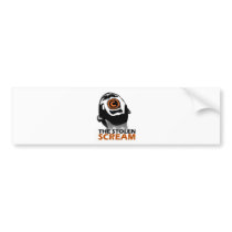 The Stolen Scream Bumper Sticker