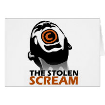 The Stolen Scream Card