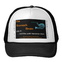 The Stomach Brain Hat hats