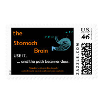 The Stomach Brain Stamp