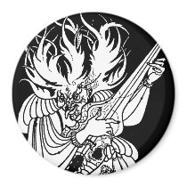 The Stomach Dance Magnet II by aubreybeardsley The Stomach Dance Magnet II