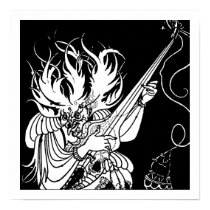 The Stomach Dance Poster III posters by aubreybeardsley The Stomach Dance Poster III posters