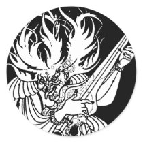 The Stomach Dance Sticker II