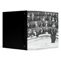 The Stomach of the Legislature Vinyl Binder