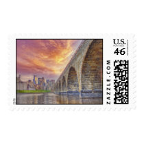 The Stone Arch Bridge Postage Stamp