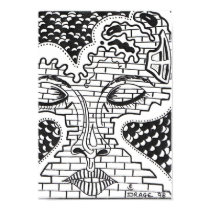 The stone face posters