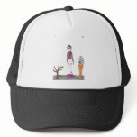 The stone garden mesh hats