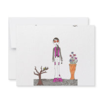 The stone garden custom invites