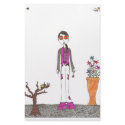 The stone garden stationery