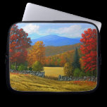 "The Stone Gate In Autumn" Laptop Sleeve laptop sleeves