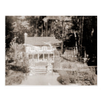 The Stone House -  Eden Springs Postcard postcards
