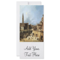 'The Stone Mason's Yard' Rack Card Template