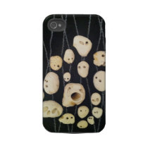 the stone people on the beach tough iphone 4 cases