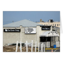 The Stone Pony in Asbury Park, NJ Greeting Card