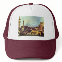 The Stonemason'S Yard ' By Birth Name Trucker Hat