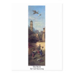 The Stork By Carl Spitzweg Postcard