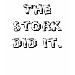 the-stork-did-it01 shirt