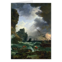 The Storm, 1777 Card