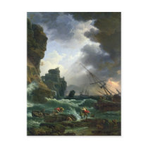 The Storm, 1777 Postcards