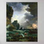 The Storm, 1777 Print