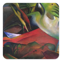 The Storm, 1911 Square Stickers